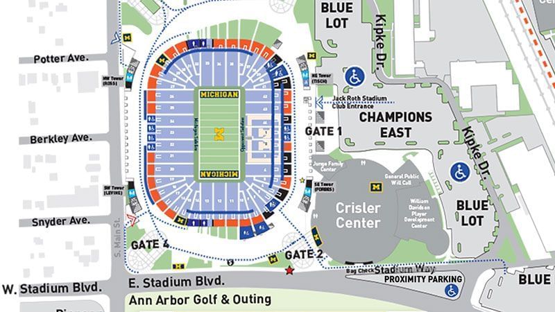 Big House Seating Chart With Seat Numbers Two Birds Home