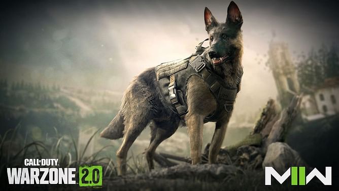 'Ruff Day' dog companion bundle in Warzone 2 and MW2: Release date, price, what's included, and more