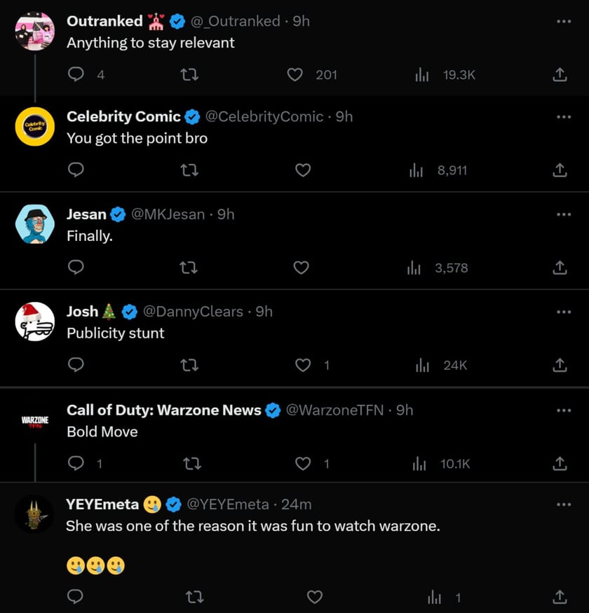 "I'm actually pissed" Twitch streamer Nadia claims she's permanently