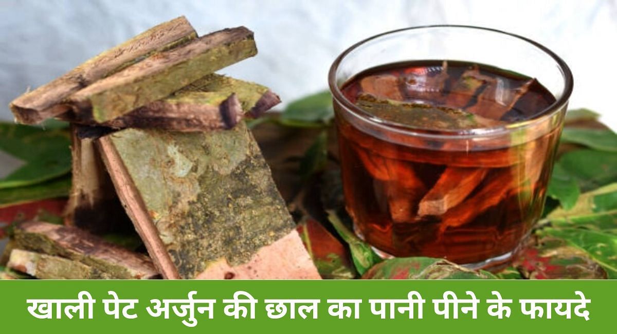 खाली पेट अर्जुन की छाल का पानी पीने के फायदे(फोटो-Sportskeeda hindi)