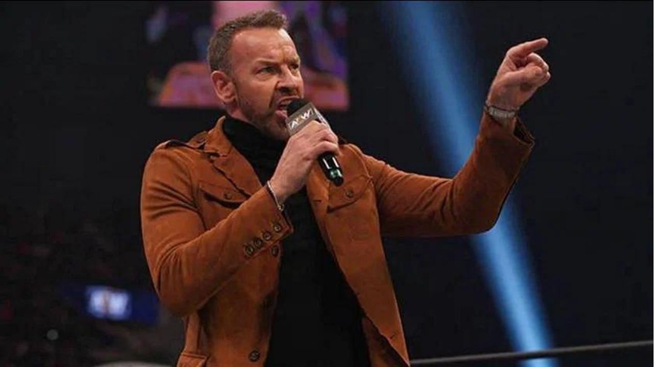 Christian Cage crossed the line on AEW Dynamite