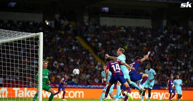 "We are winning the UCL", "Bring us City" - Twitter explodes as Barcelona breeze past Antwerp in UCL fixture