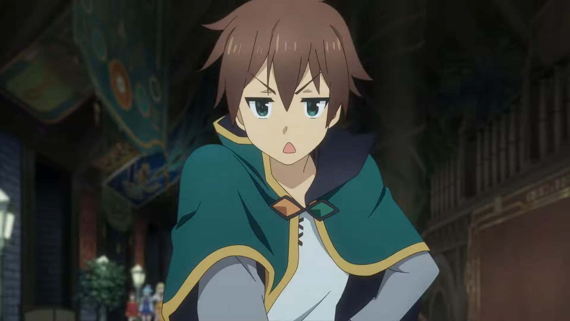 Kazuma, anime, konosuba, HD wallpaper