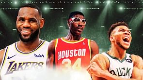 “No way you spend $50K on Hakeem Olajuwon training”: Gilbert Arenas ridicules Giannis Antetokounmpo walking LeBron James’ path to learn post moves