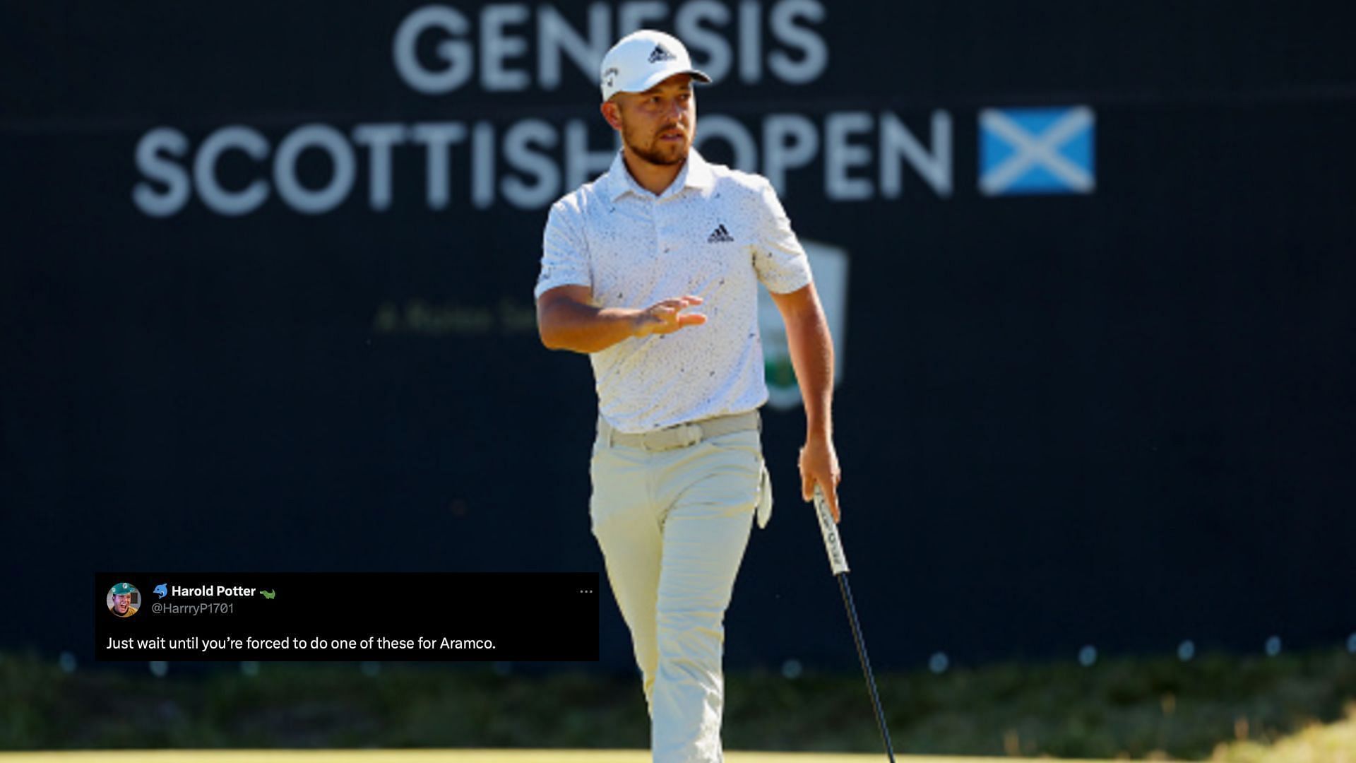 Xander Schauffele (Image via Getty)