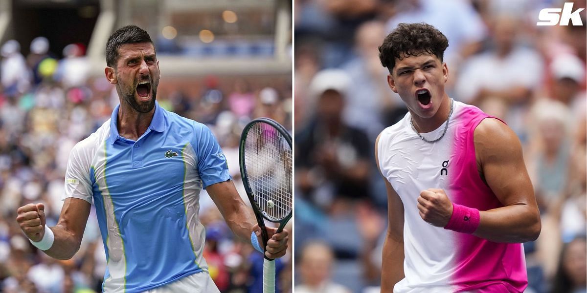 Novak Djokovic vs Ben Shelton is one of the semifinal matches at the 2023 US Open.