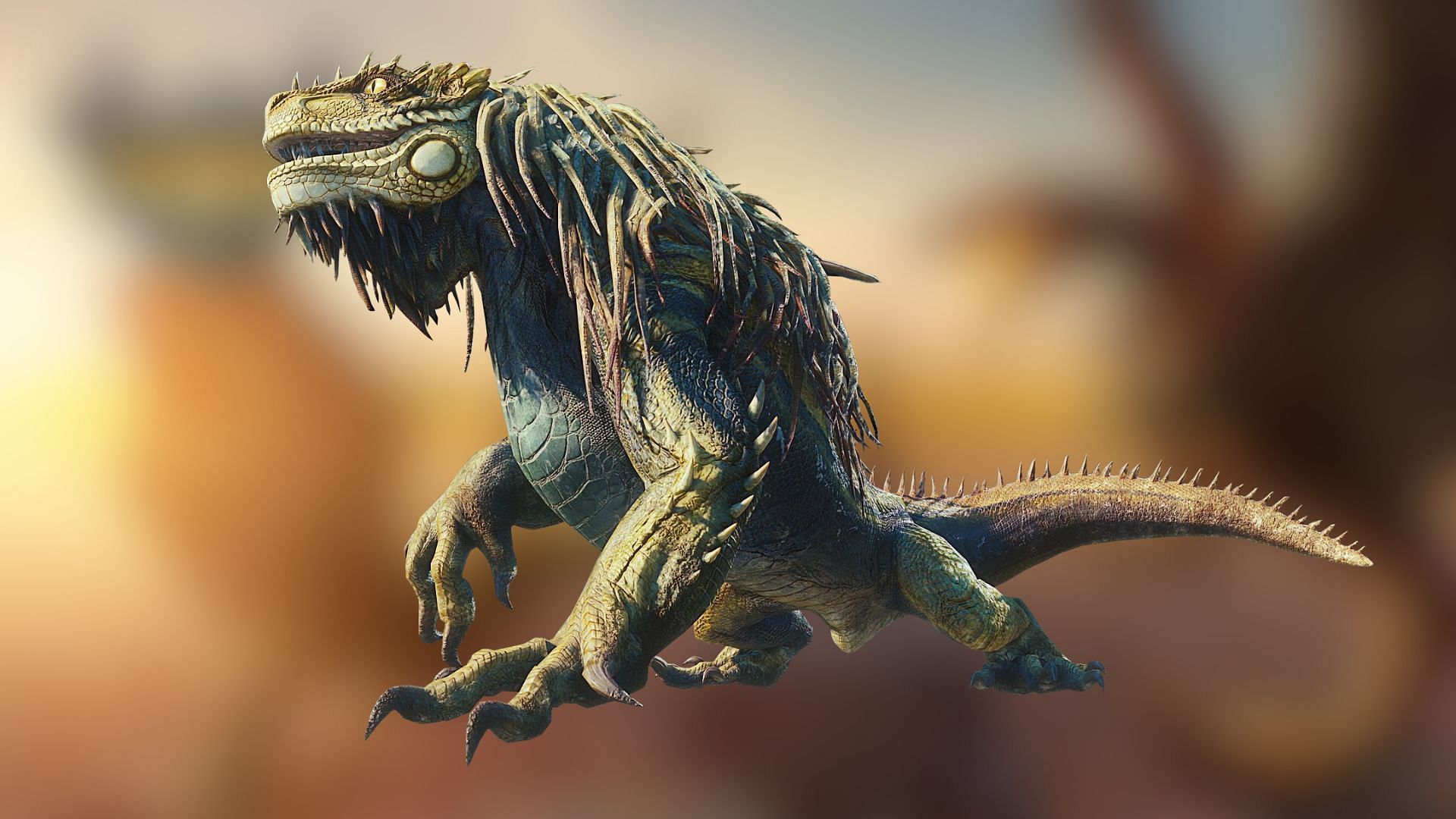 Great Jagras in Monster Hunter Now. (Image via Niantic)