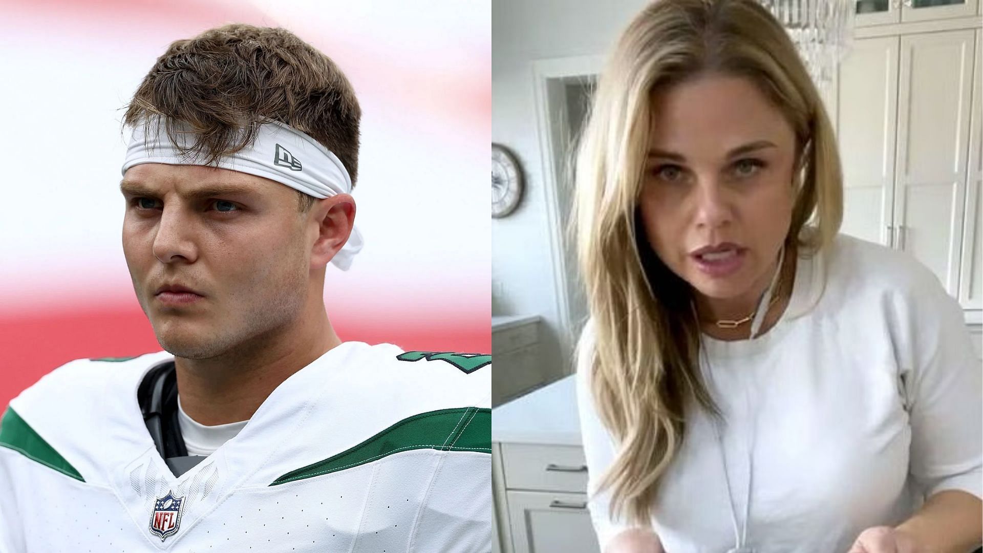 Zach Wilson&rsquo;s mom Lisa posts alarming message as Jets fans turn on QB