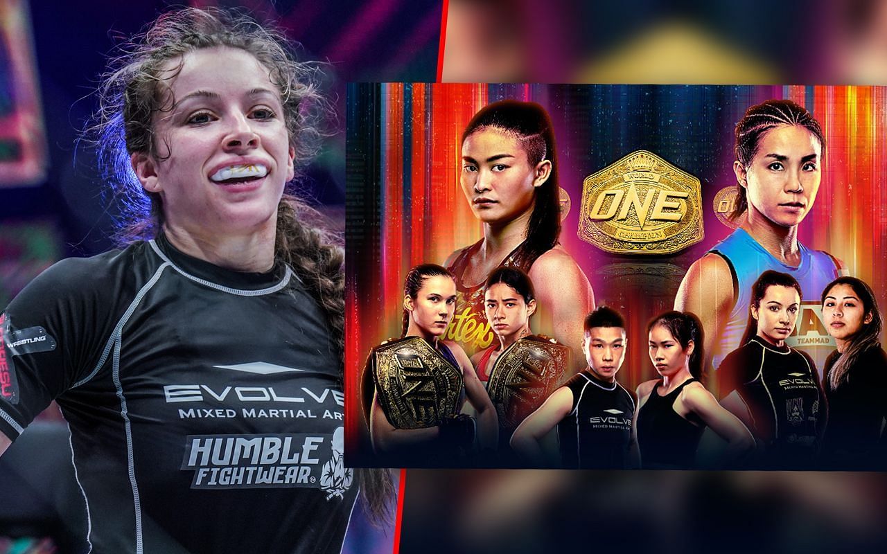 Danielle Kelly. [Image: ONE Championship]