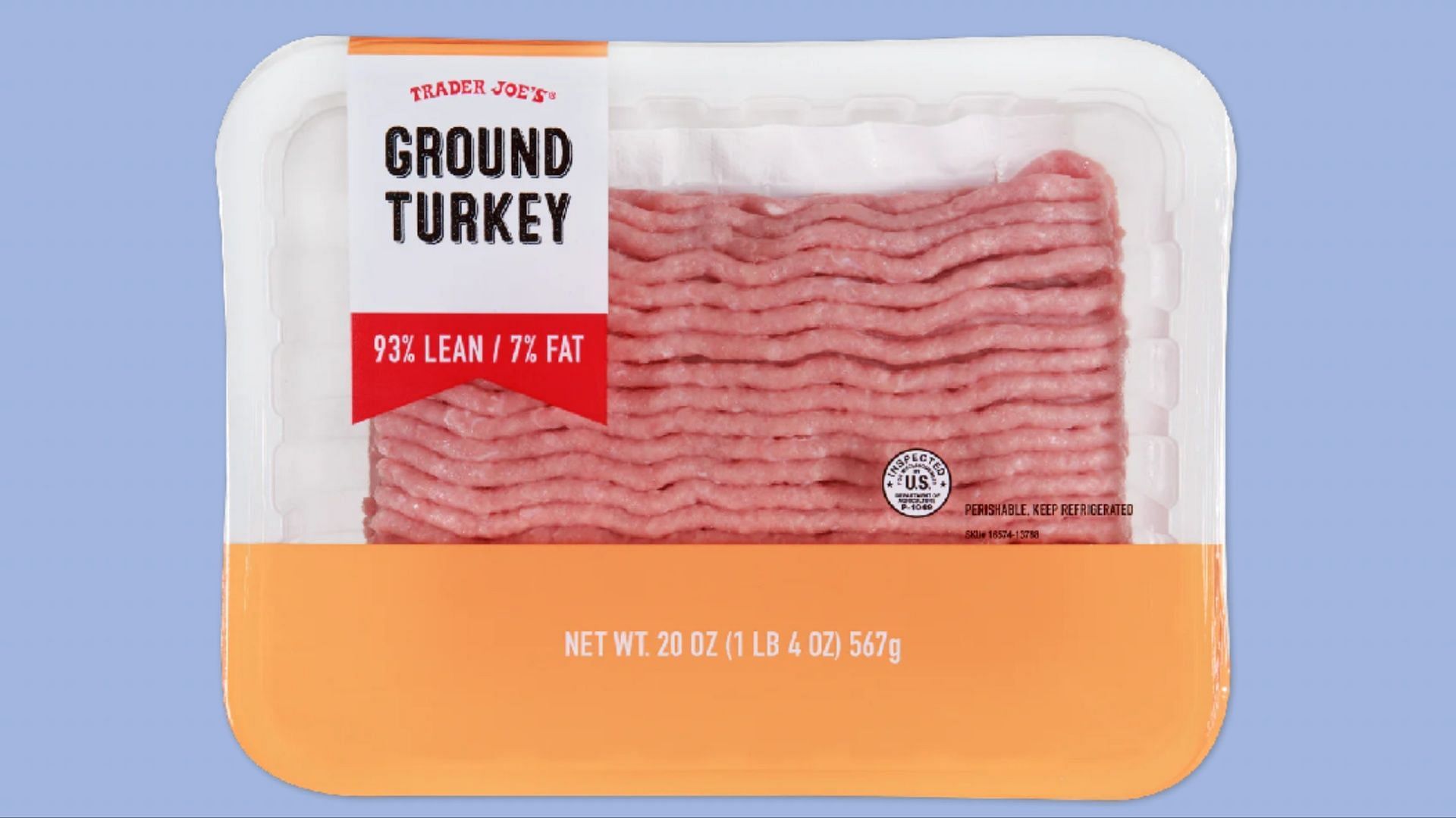 Ground Turkey (Image via Trader Joe&rsquo;s)