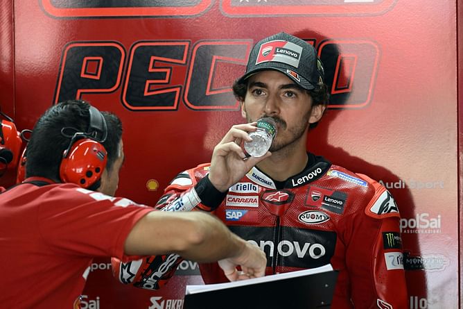 "Finally we found the way back at the top": MotoGP champion Francesco Bagnaia relieved after regaining braking prowess