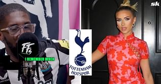 "He just liked it and blocked her" - UK Podcaster claims Tottenham star snubbed DM from Love Islander Chloe Burrows