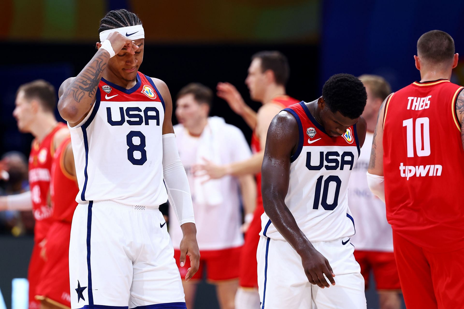 Paolo Banchero, USA v Germany: Semi Final - FIBA Basketball World Cup