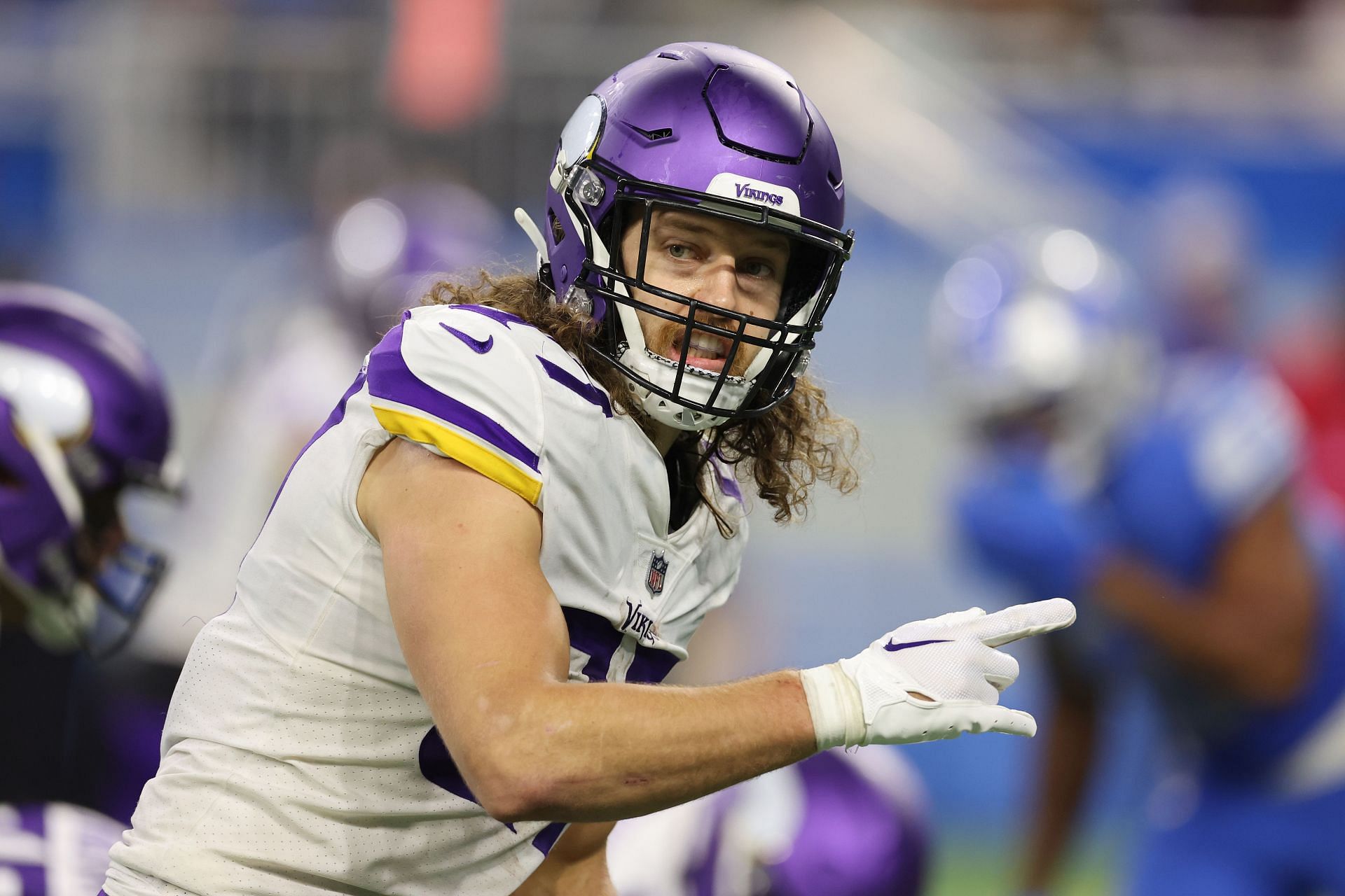 TJ Hockenson Fantasy Football Outlook & Vikings Super Bowl Odds