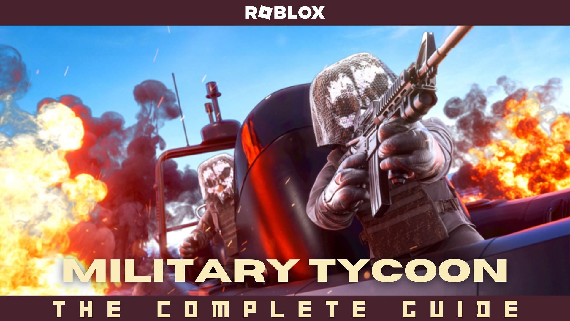 Roblox Military Tycoon: How to play, features, and more