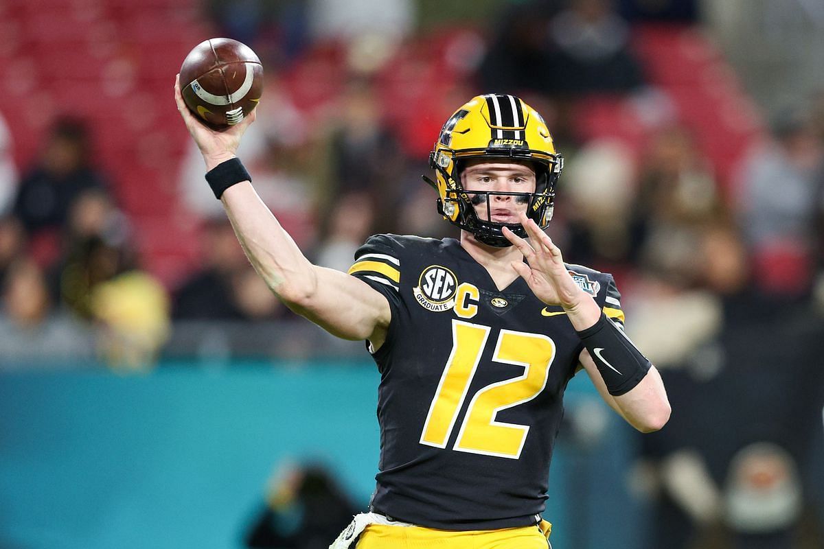 Missouri Tigers Nominate Brady Cook To Start Against South Dakota In ...