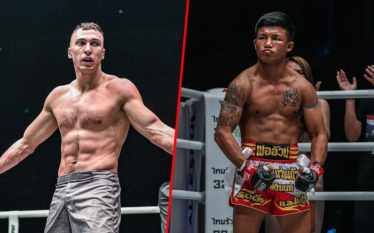 Roman Kryklia (left) and Rodtang (right) | Image credit: ONE Championship