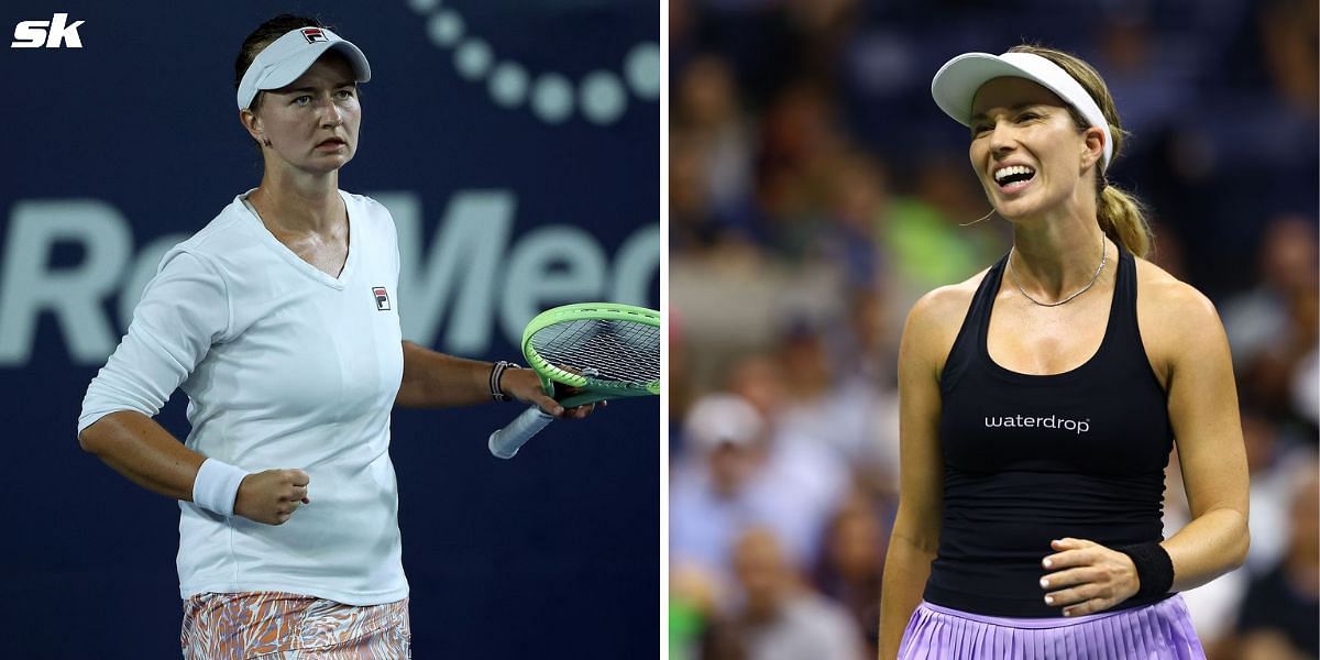 Barbora Krejcikova vs Danielle Collins is one of the semifinal matches at the 2023 San Diego Open.