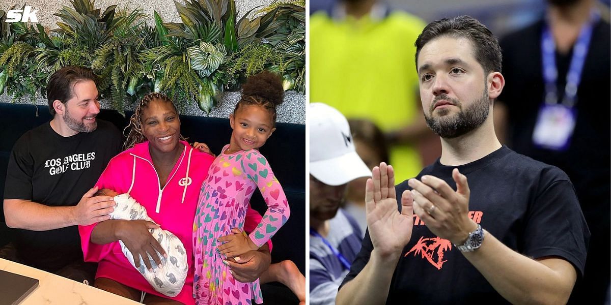 Alexis Ohanian, aka Mr. Serena Williams, on why parental leave is good for  men