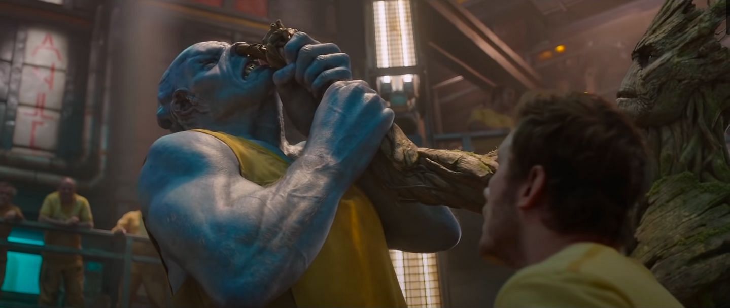 Was Nathan Fillion in Guardians of the Galaxy?