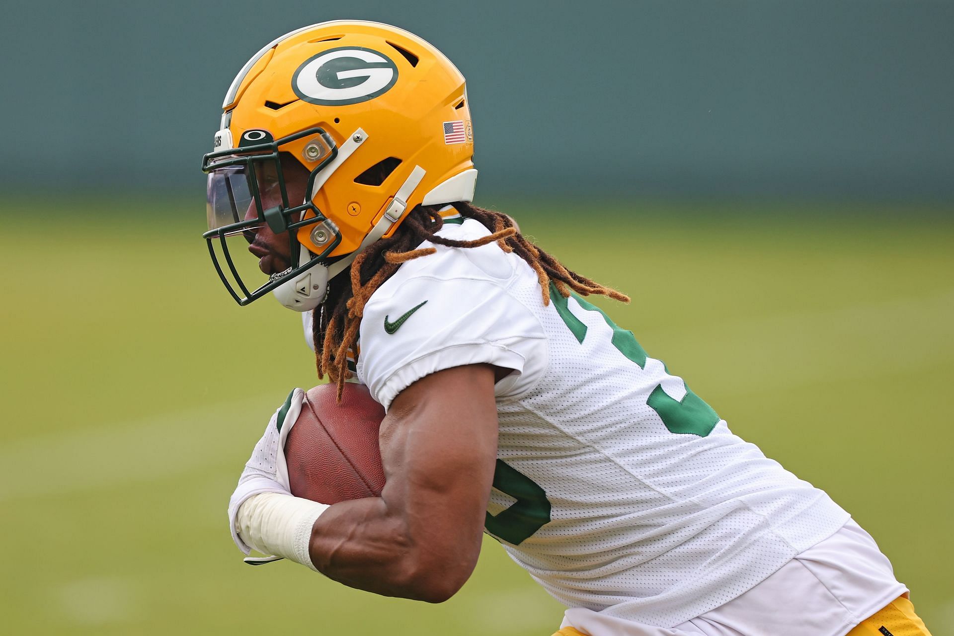 Injury roundup: Packers RB Aaron Jones sits out practice