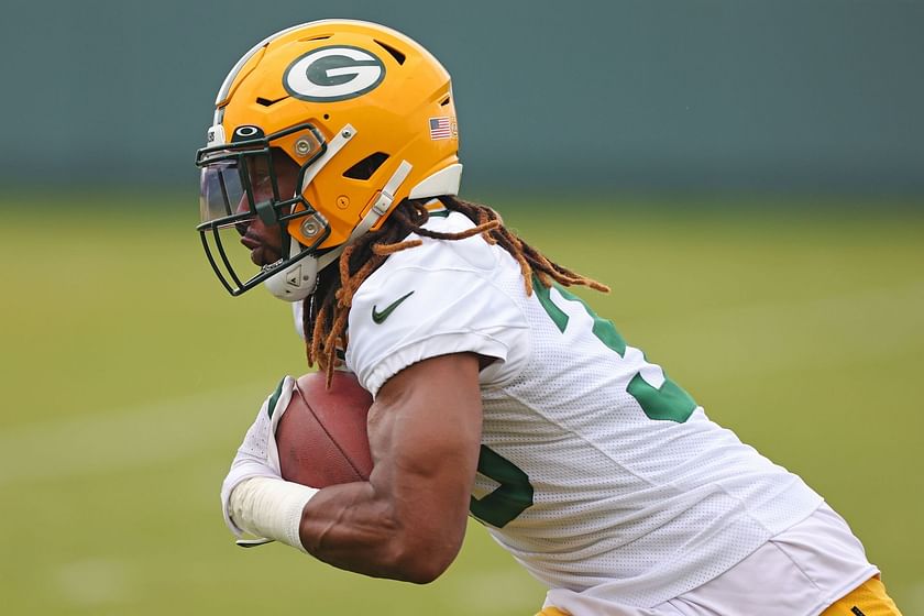 Aaron Jones injury update Latest on Packers RB for Fantasy Football Week 3