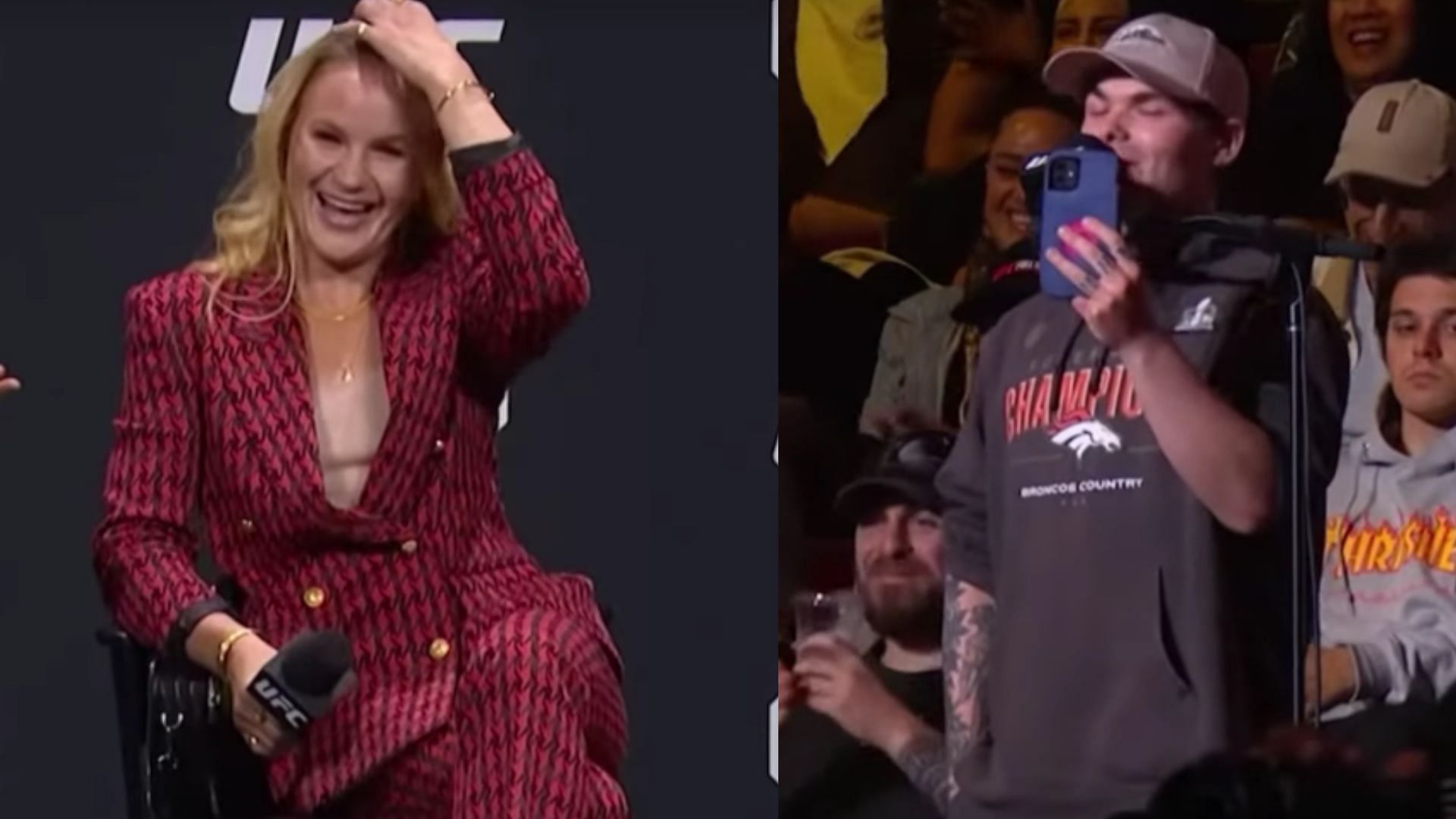 Valentina Shevchenko [Images courtesy of @fight360 on YouTube]