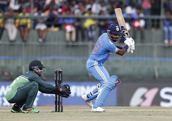 “If Hardik Pandya plays in such a manner, a big jigsaw puzzle gets solved for India” - Wasim Jaffer on all-rounder’s knock vs Pakistan