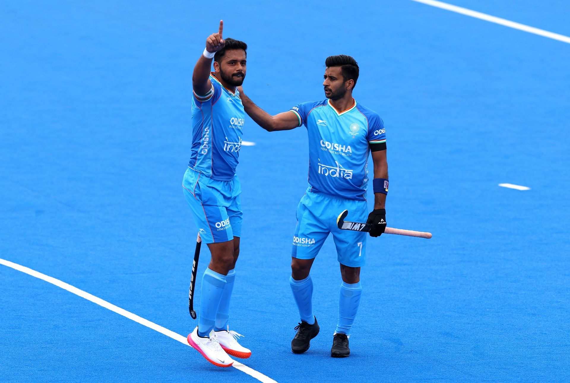 Great Britain v India - FIH Hockey Pro League Men