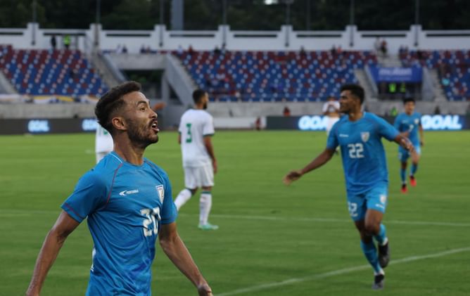 India falter on penalties against Iraq after a mighty performance in the semi-finals | King's Cup 2023