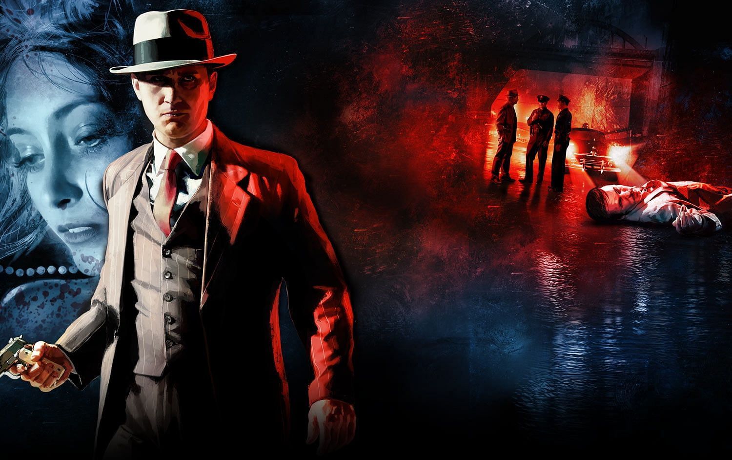 In a perfect world, there is a sequel to LA Noire (Image via Rockstar Games)