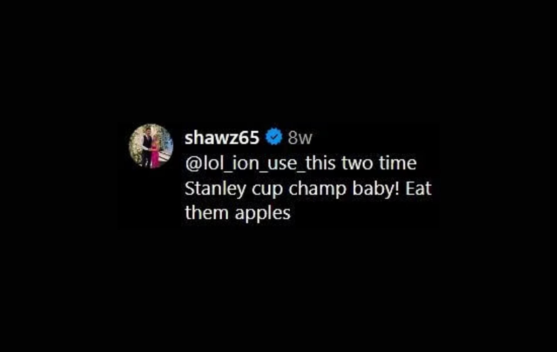 Shaw&#039;s reply