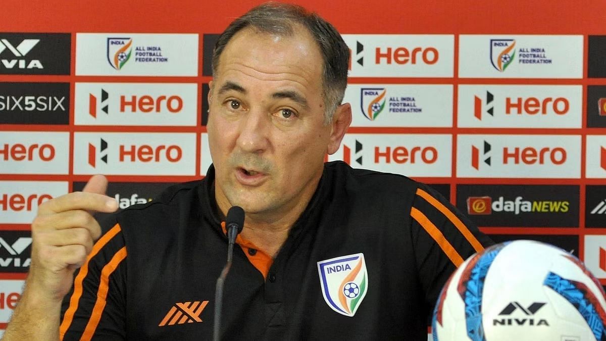 India head coach Igor Stimac. (Credits: The Quint)