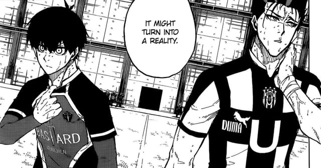 Blue Lock chapter 231: Hiori's arrival fuels Isagi's drive to become