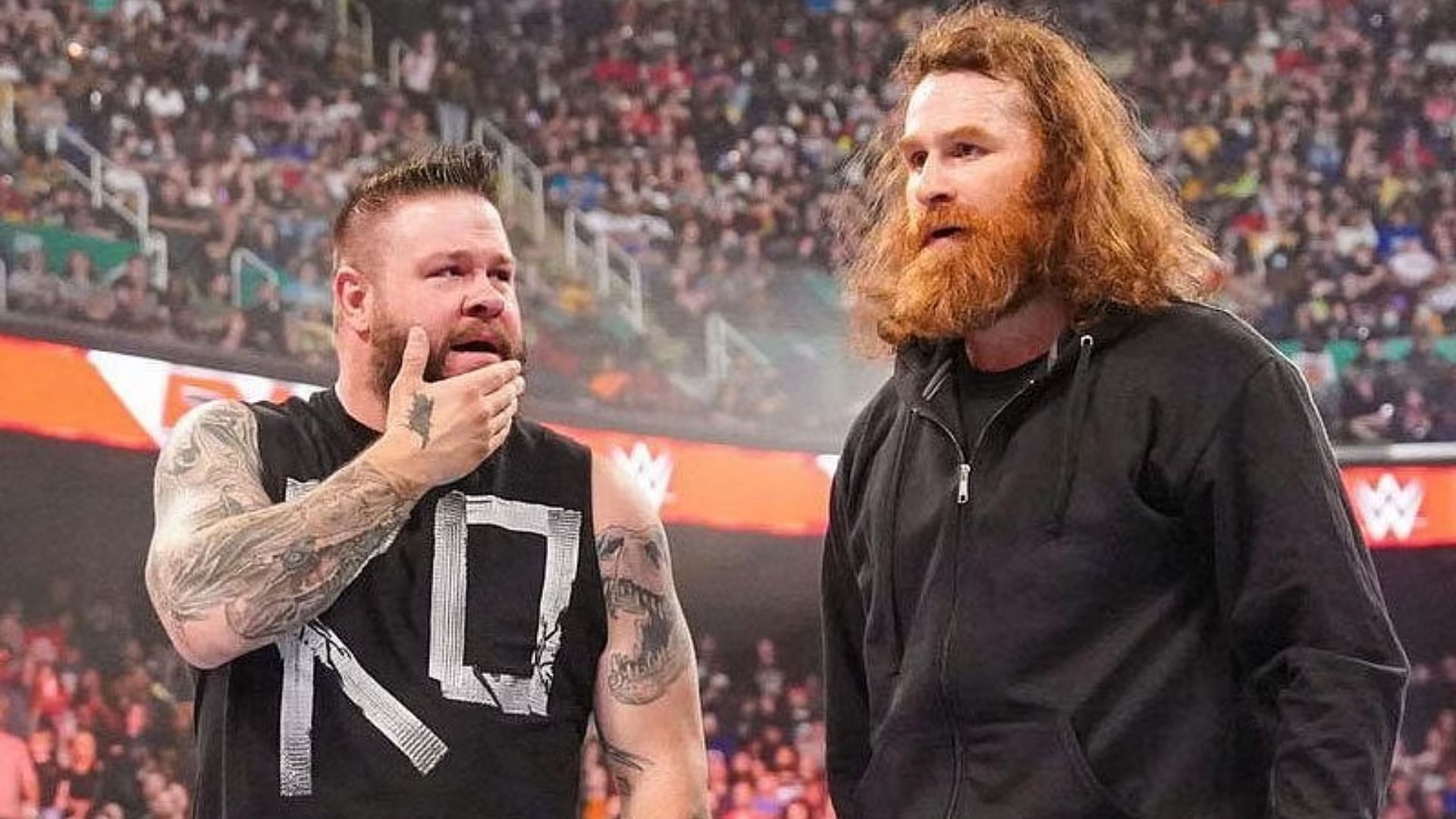 It looks like more trouble is coming in the way of the Undisputed WWE Tag Team Champions!