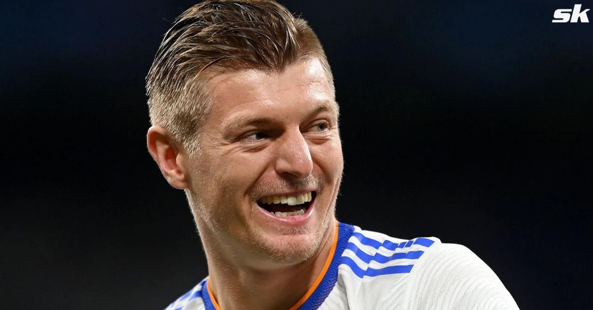 Real Madrid star Toni Kroos has been impressed with one of the club