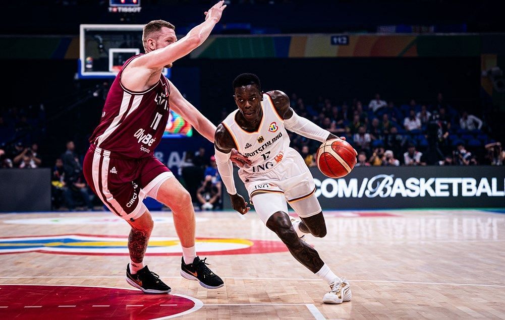 Dennis Schroder and Germany will be battling Team USA next in the 2023 FIBA World Cup Semi-Finals
