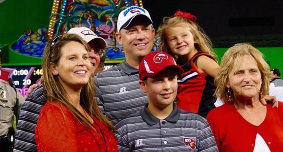 Jeff Brohm Cardinals Varsity Jacket