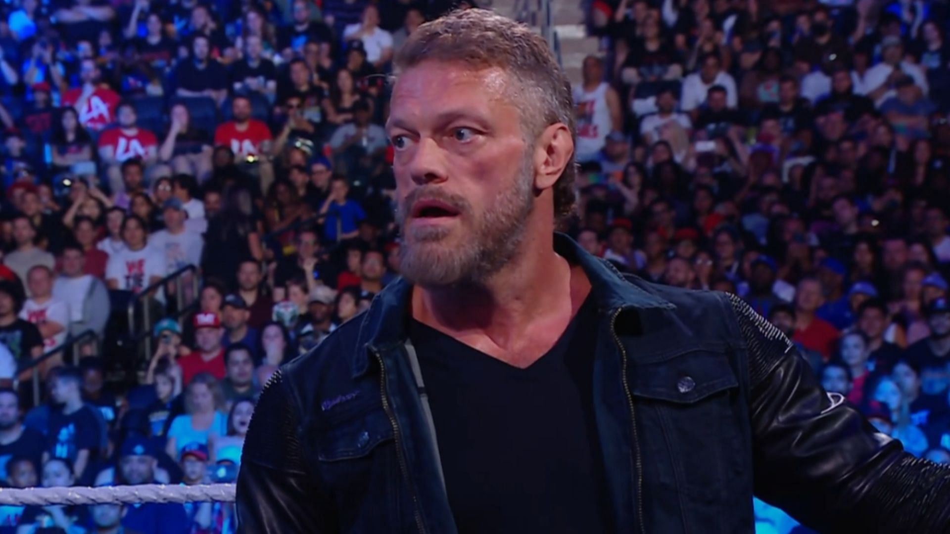 11-time WWE world champion Edge