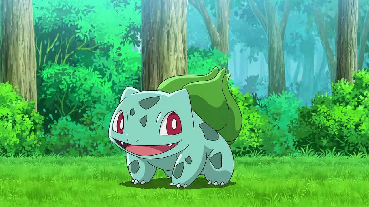 Bulbasaur as seen in the anime (Image via The Pokemon Company)