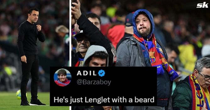 "Just Lenglet with a beard", "Worst man on the pitch" - Barcelona fans call out star's 'terrible' performance in 2-2 draw against Mallorca