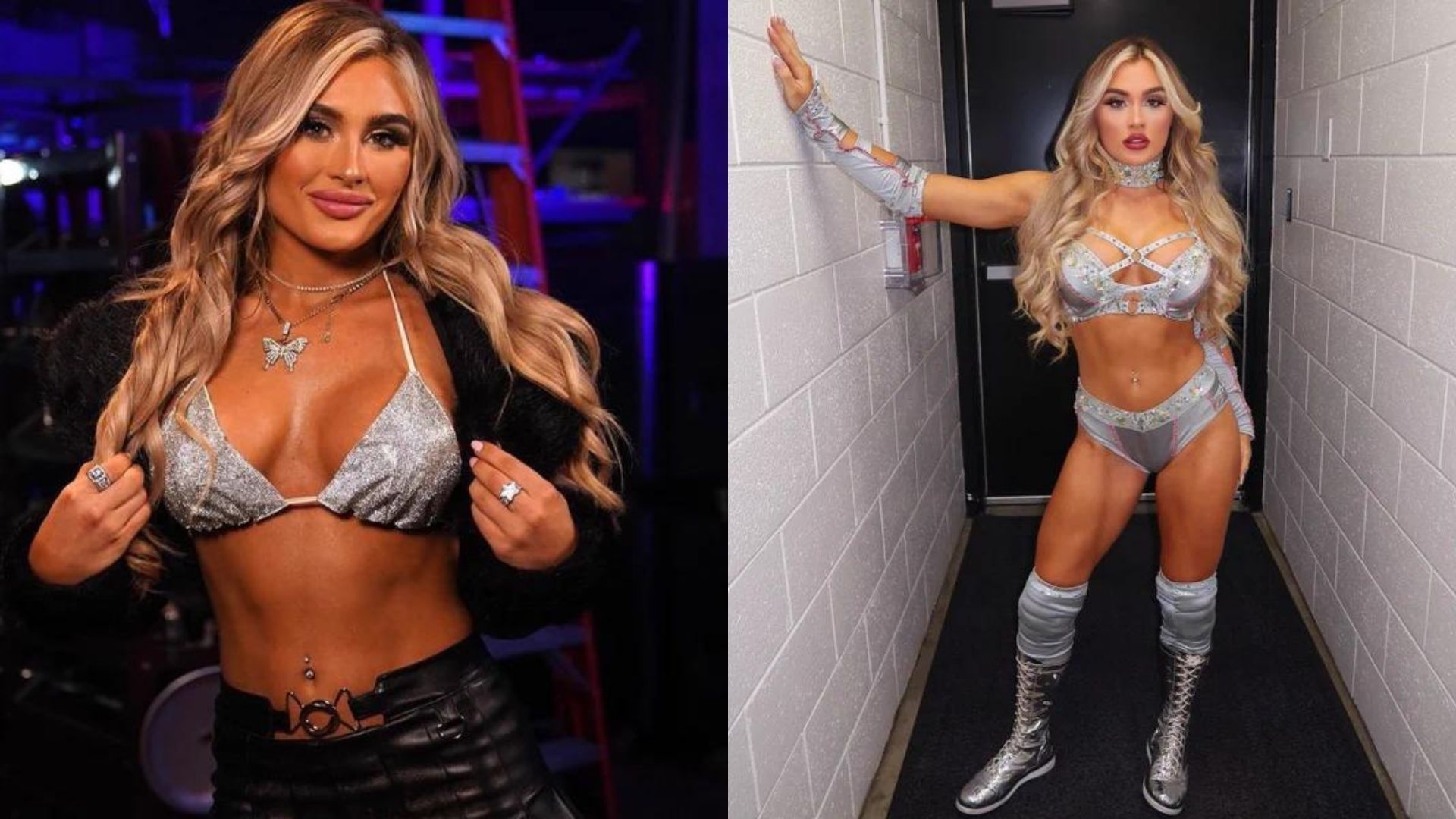 Tiffany Stratton Seen Backstage with Becky Lynch's Arch-Rival at WWE Event