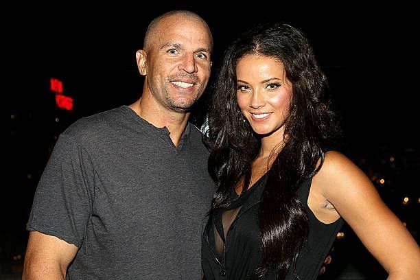 Jason Kidd with his Wife