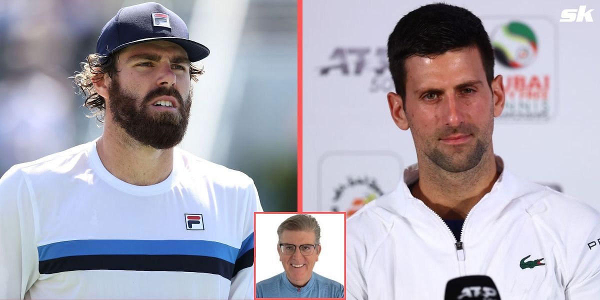 Novak Djokovic Reilly Opelka father