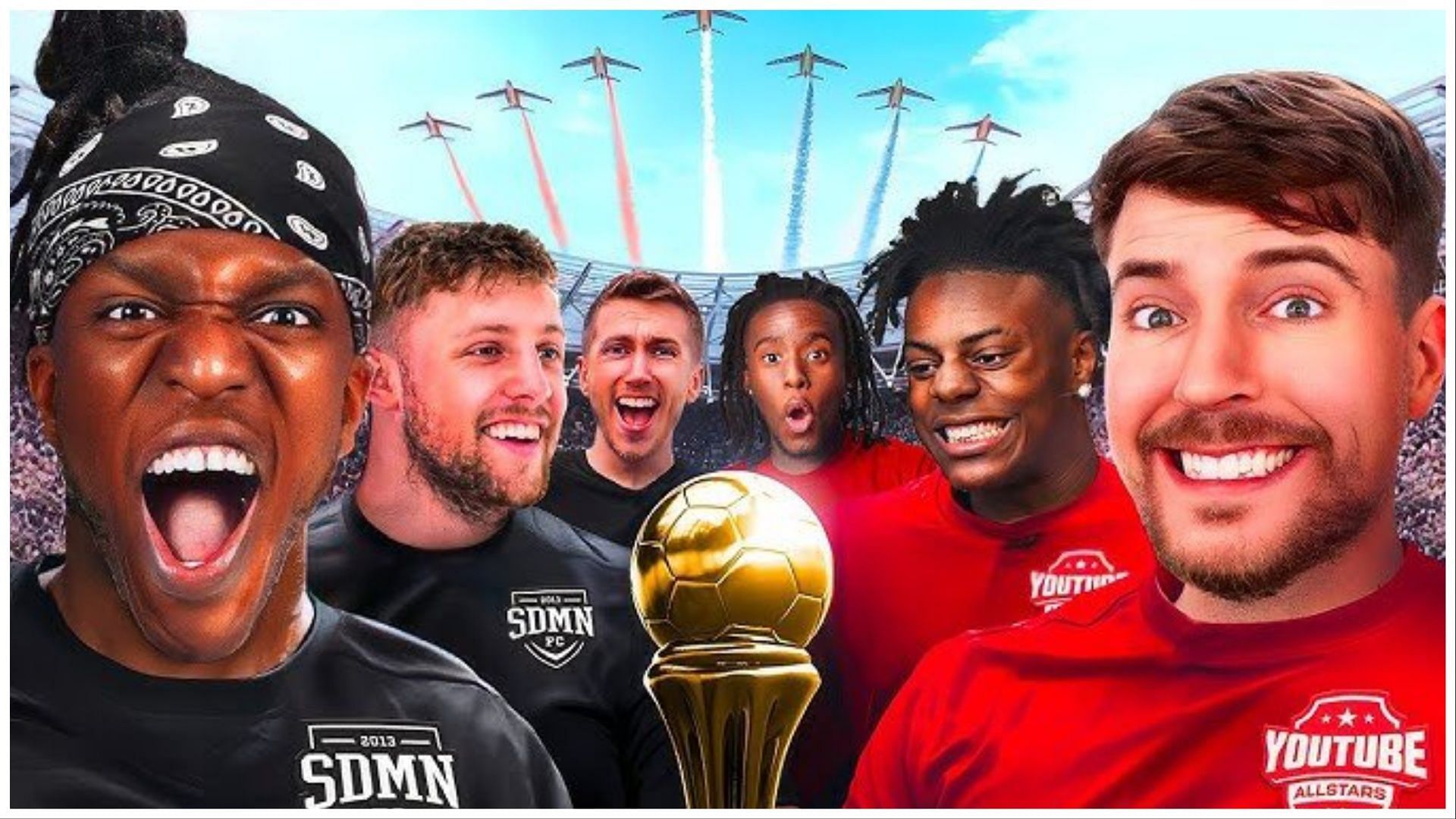 Sidemen Charity Match 2023 player ratings How did each player perform?