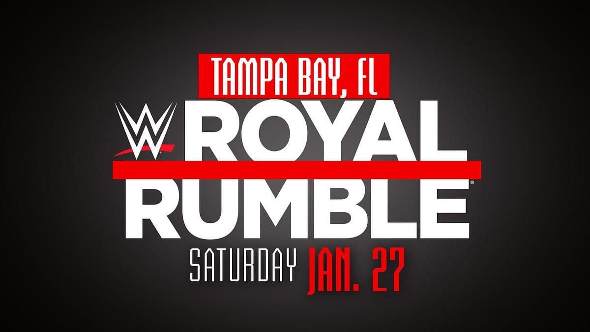 WWE Royal Rumble will be live from Tampa Florida
