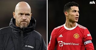 “Bald men are complicated” - Arturo Vidal critical of Erik ten Hag for his treatment of Cristiano Ronaldo at Manchester United