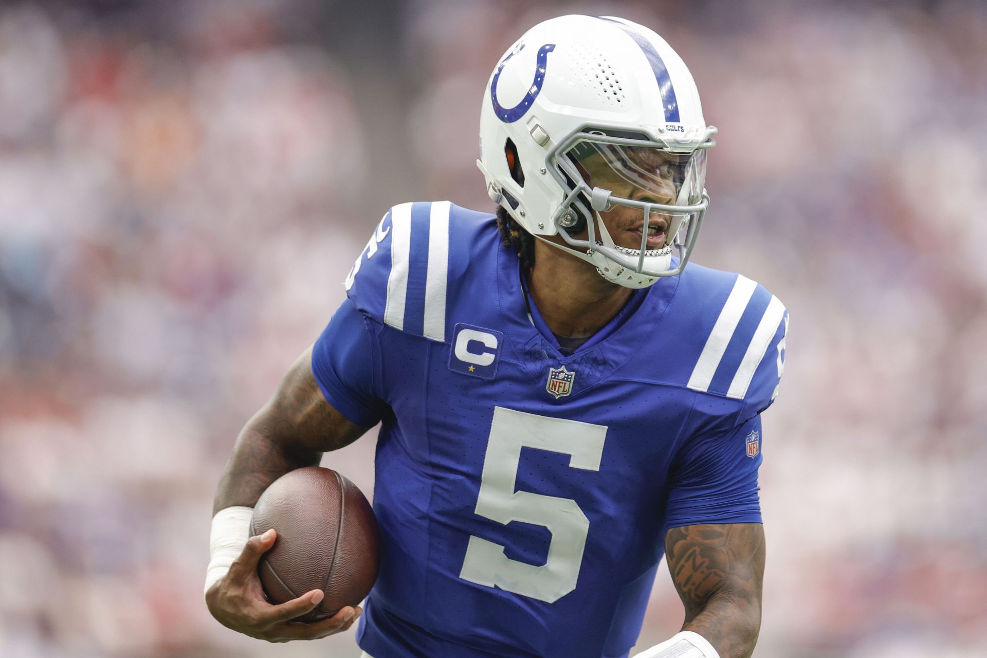 Baltimore Ravens BREAKING: Indianapolis Colts Rookie QB Anthony Richardson  Concussion, 'Likely OUT' in Week 3 - NFL Source - Sports Illustrated  Baltimore Ravens News, Analysis and More