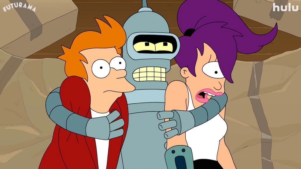 Futurama season 12 (Image via Hulu )