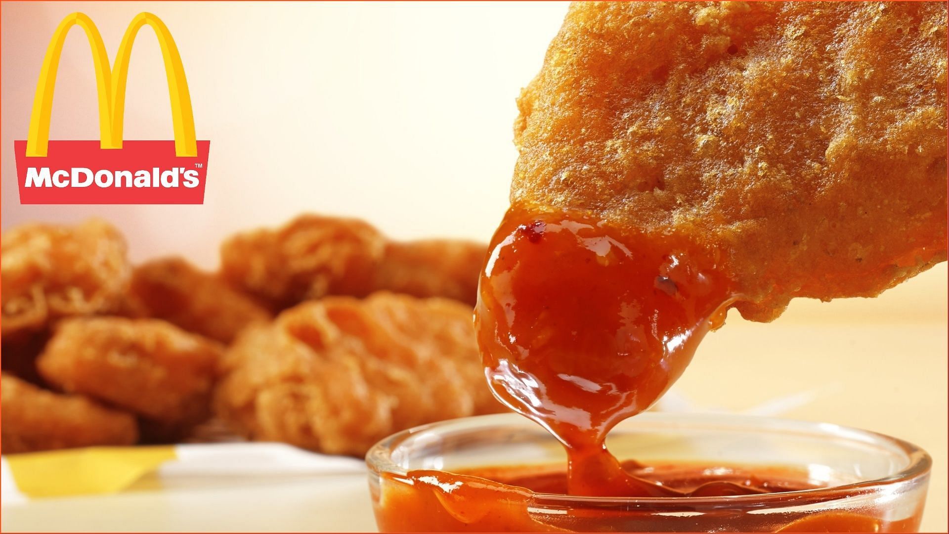 McDonald&rsquo;s brings back the Spicy Chicken McNugget&reg; back with a $6 20-piece deal (Image via McDonald&rsquo;s)